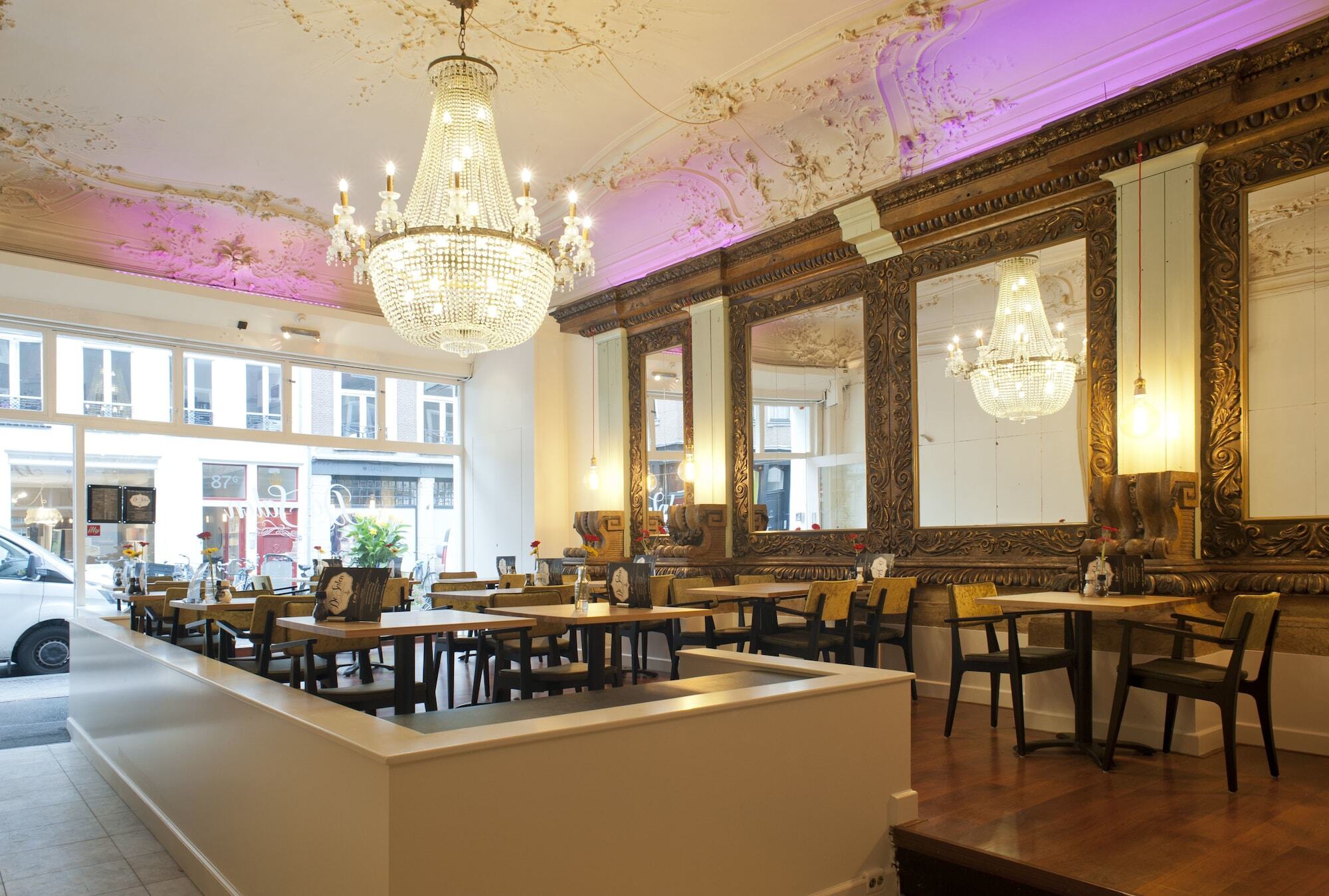 Boutique Hotel De Salon Haag Exteriör bild